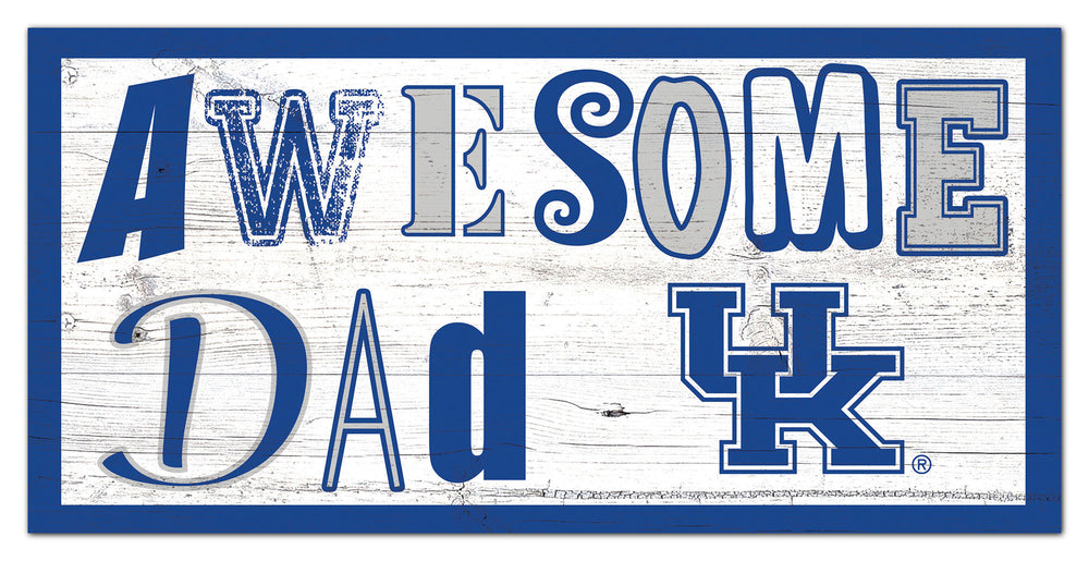 Wholesale C1089-Awesome Dad 6x12 / C1089-Kentucky