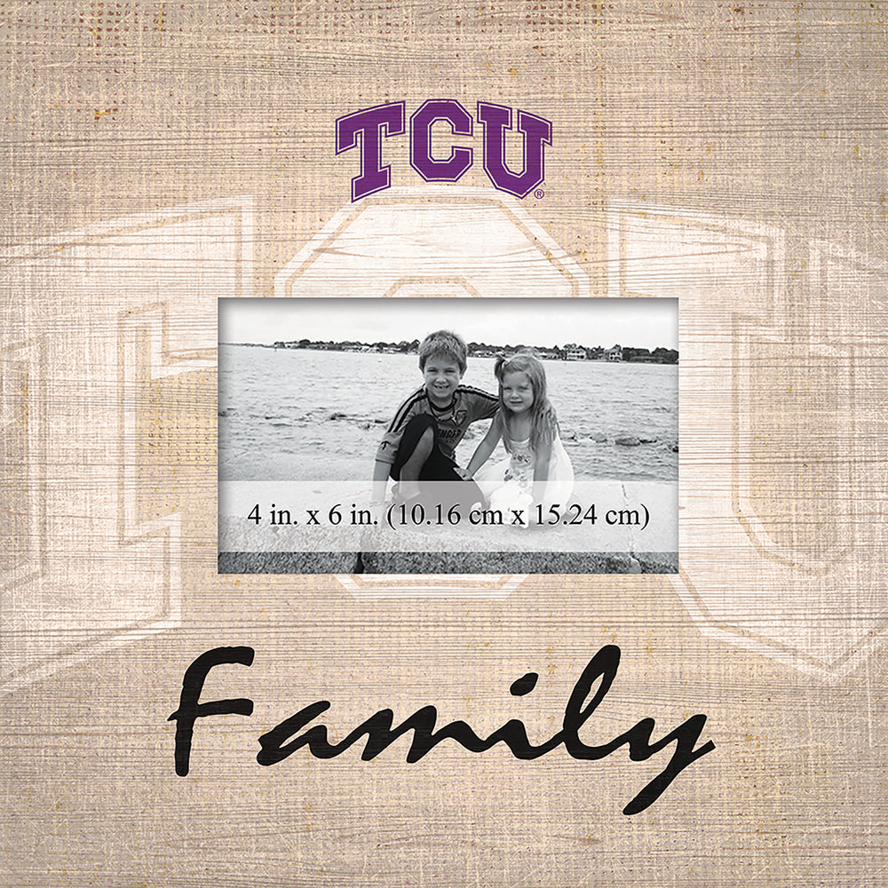 Wholesale C0943-Family Burlap Frame / C0943-TCU