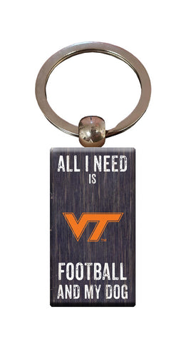 Wholesale C2056-All I Need Keychain / C2056-Virginia Tech