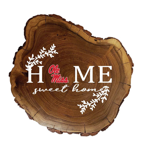 Wholesale C2049-Home Sweet Home Slab Wood / C2049-Ole Miss