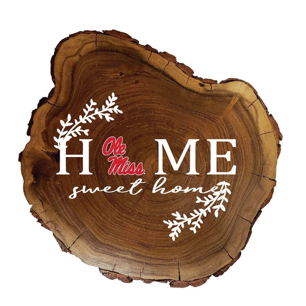 Wholesale C2049-Home Sweet Home Slab Wood / C2049-Ole Miss