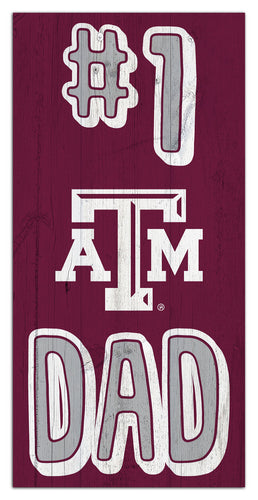 Wholesale C1088-#1 Dad 6x12 / C1088-Texas A&M