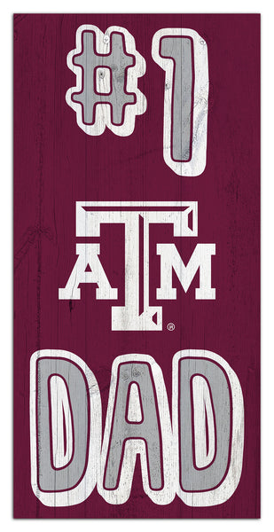 Wholesale C1088-#1 Dad 6x12 / C1088-Texas A&M