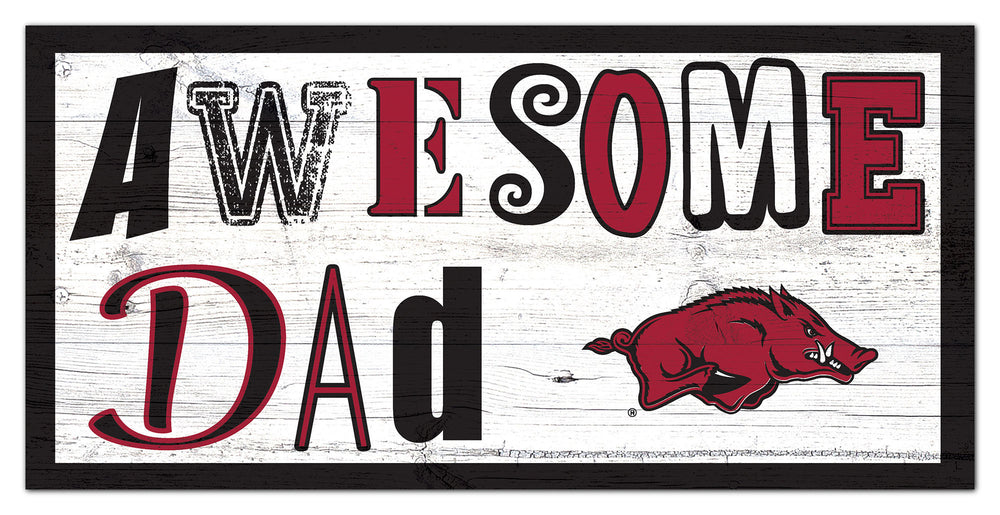 Wholesale C1089-Awesome Dad 6x12 / C1089-Arkansas