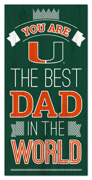 Wholesale C1079-Best Dad in the world 6x12 / C1079-Miami