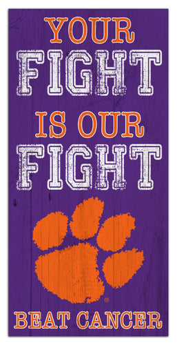 Wholesale C2013-Your Fight is our Fight 6x12 / C2013-Clemson