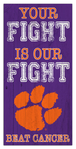 Wholesale C2013-Your Fight is our Fight 6x12 / C2013-Clemson