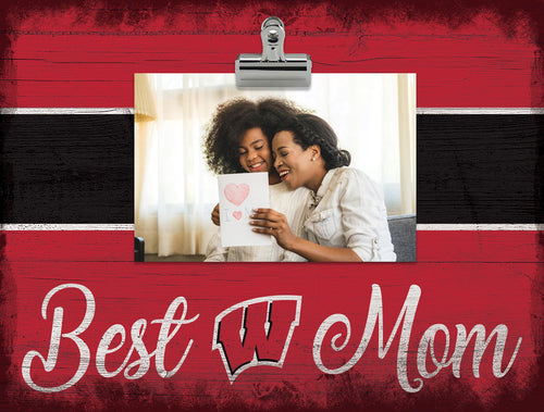 Wholesale C2017-Best Mom Clip Frame / C2017-Wisconsin