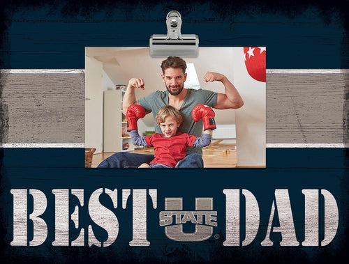 Wholesale C2016-Best Dad Clip Frame / C2016-Utah State