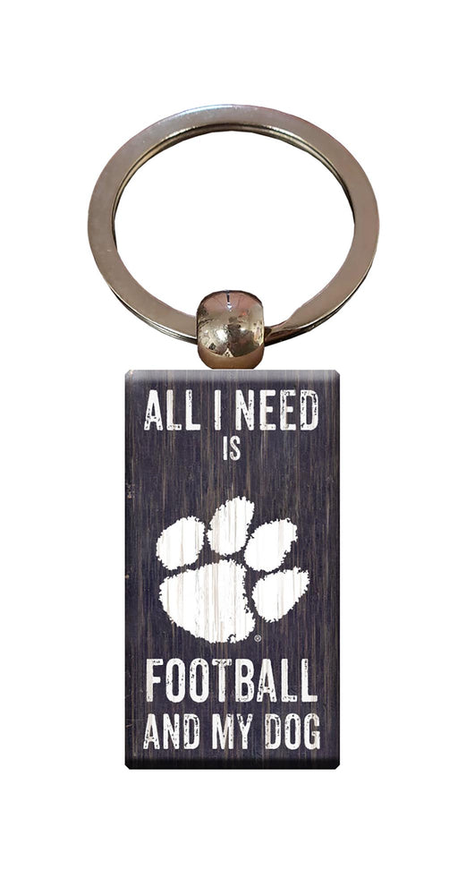 Wholesale C2056-All I Need Keychain / C2056-Clemson