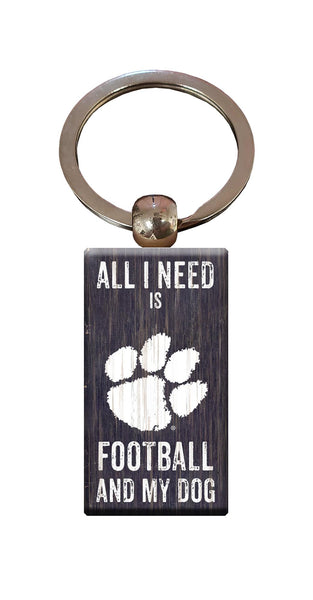 Wholesale C2056-All I Need Keychain / C2056-Clemson