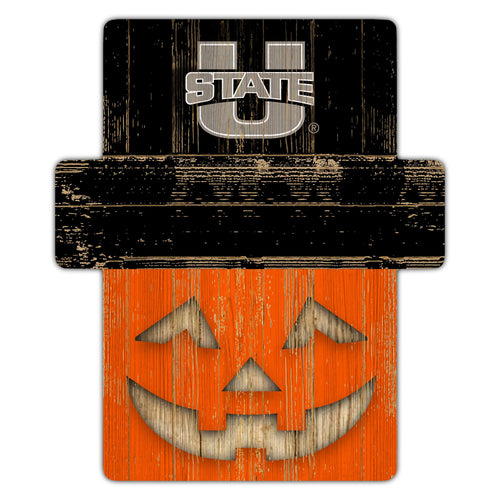 Wholesale C2081-Jackolantern 12' Sign (Classic Impressions Exclusive) / C2081-Utah State