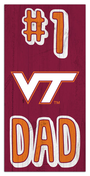 Wholesale C1088-#1 Dad 6x12 / C1088-Virginia Tech