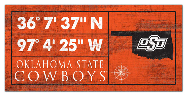Wholesale C2047-Cordinates 6x12 / C2047-Oklahoma State