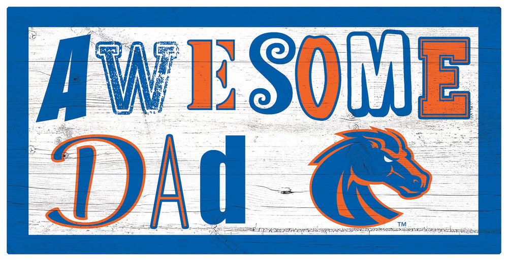 Wholesale C2018-Awesome Dad 6x12 / C2018-Boise State