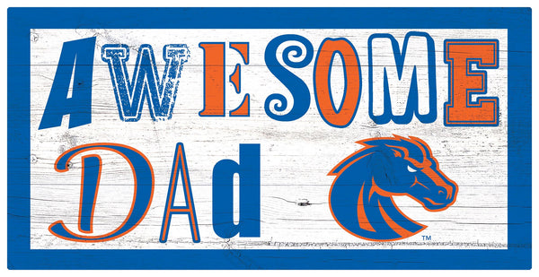 Wholesale C2018-Awesome Dad 6x12 / C2018-Boise State