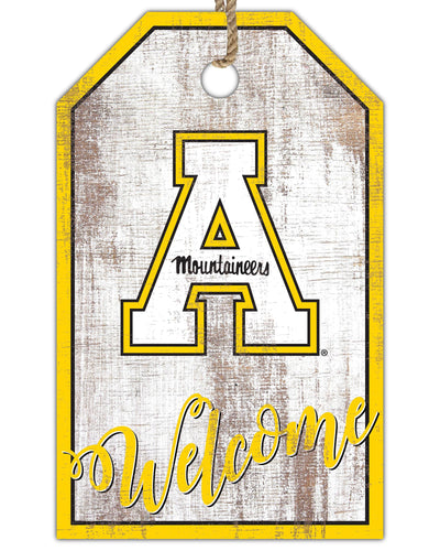 Wholesale C2012-Welcome 11x19 Tag / C2012-Appalachian State