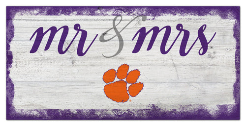 Wholesale C1074-Mr Mrs 6x12 / C1074-Clemson