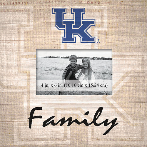 Wholesale C0943-Family Burlap Frame / C0943-Kentucky