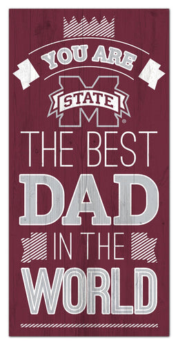 Wholesale C1079-Best Dad in the world 6x12 / C1079-Mississippi State