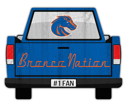 Wholesale C2014-Slogan Truck Back 12in Sign / C2014-Boise State