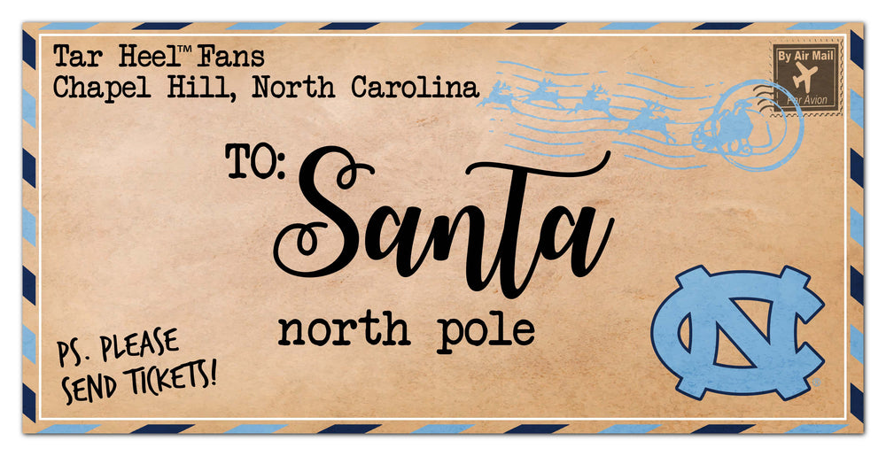 Wholesale C1051-To Santa 6x12 / C1051-North Carolina