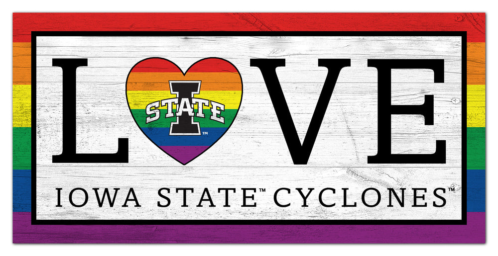 Wholesale C2064-LGBTQ Love 6x12 / C2064-Iowa State