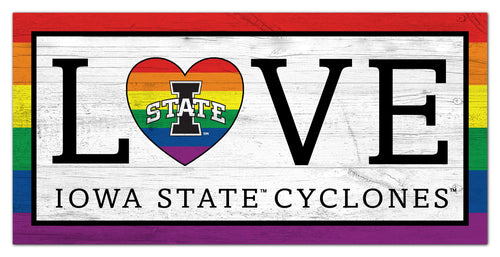 Wholesale C2064-LGBTQ Love 6x12 / C2064-Iowa State