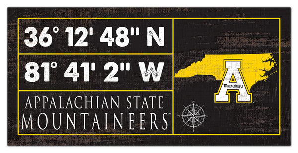 Wholesale C2047-Cordinates 6x12 / C2047-Appalachian State