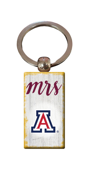 Wholesale C2059-Script Mrs Keychain / C2059-Arizona