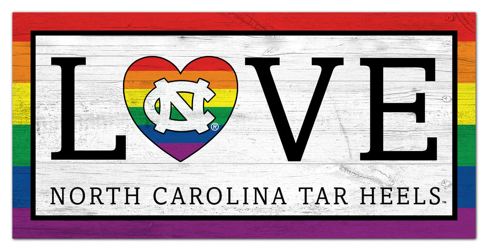 Wholesale C2064-LGBTQ Love 6x12 / C2064-North Carolina