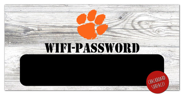 Wholesale C1073-Wifi Password 6x12 / C1073-Clemson