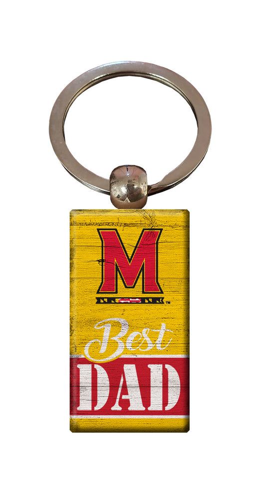 Wholesale C2051-Best Dad Keychain / C2051-Maryland