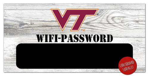 Wholesale C1073-Wifi Password 6x12 / C1073-Virginia Tech