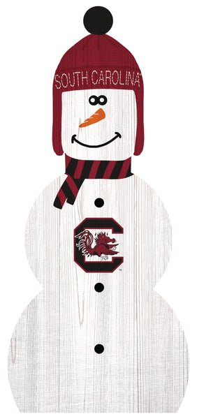 Wholesale C0926-Snow Man Cut Out / C0926-South Carolina