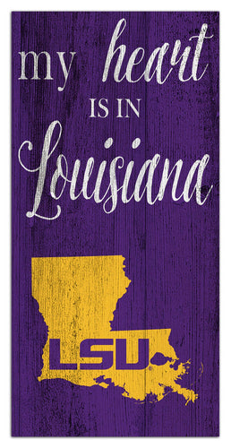 Wholesale C2029-My Heart is in 6x12 / C2029-LSU