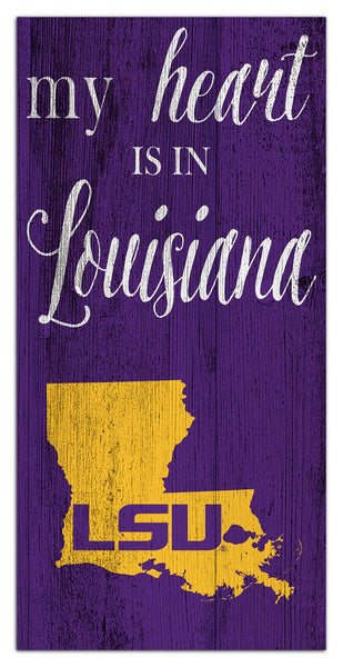 Wholesale C2029-My Heart is in 6x12 / C2029-LSU