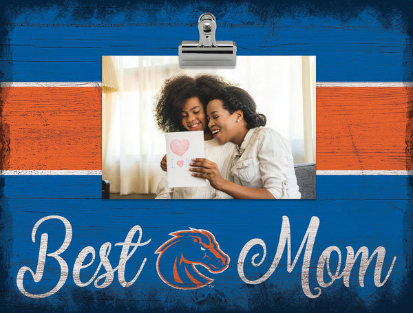 Wholesale C2017-Best Mom Clip Frame / C2017-Boise State