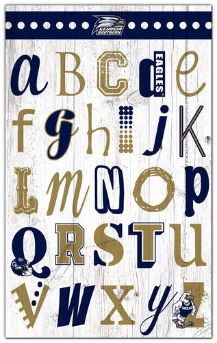 Wholesale C2020-Alphabet 11x19 / C2020-Georgia Southern