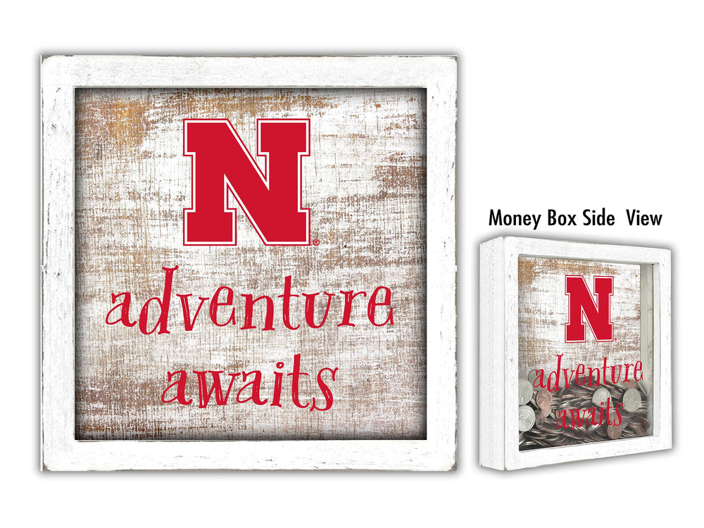 Wholesale C1061-Adventure Awaits Money Box / C1061-Nebraska