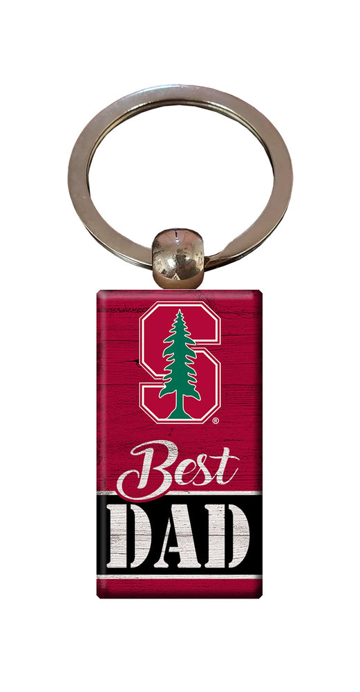 Wholesale C2051-Best Dad Keychain / C2051-Stanford