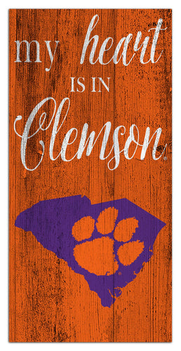 Wholesale C2029-My Heart is in 6x12 / C2029-Clemson