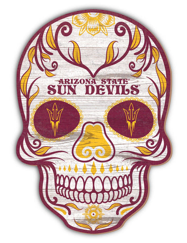 Wholesale C2044-Sugar Skull 12in / C2044-Arizona State