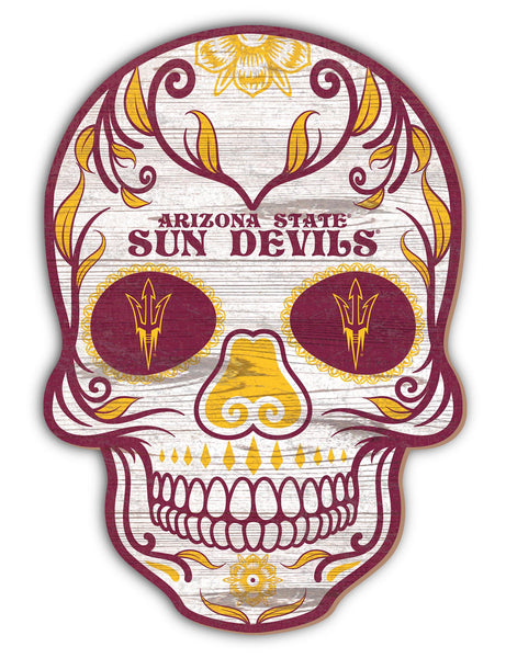 Wholesale C2044-Sugar Skull 12in / C2044-Arizona State