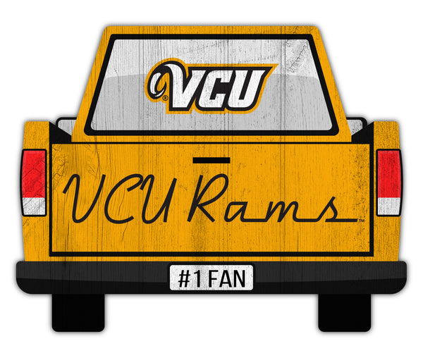 Wholesale C2014-Slogan Truck Back 12in Sign / C2014-VCU