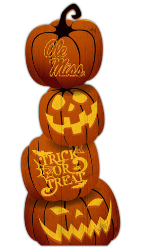 Wholesale C2042-Pumpkin Stack 31in Leaner / C2042-Ole Miss