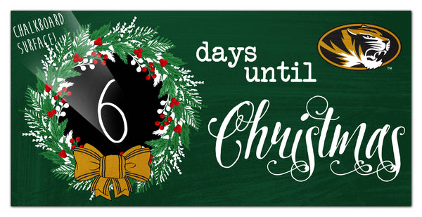 Wholesale C1050-Chalk Christmas Countdown 6x12 / C1050-Missouri