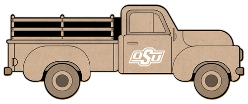 Wholesale C1083-Truck Color-In 12in Cutout / C1083-Oklahoma State