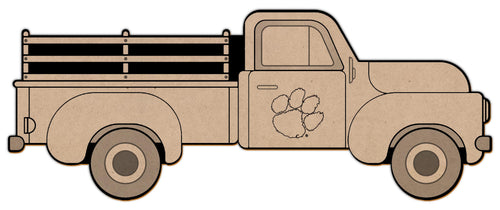Wholesale C1083-Truck Color-In 12in Cutout / C1083-Clemson