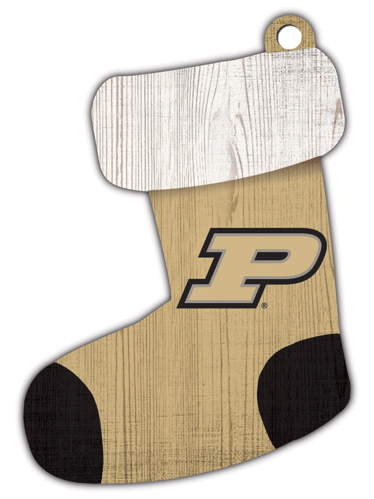 Wholesale C1056-Stocking Ornament / C1056-Purdue